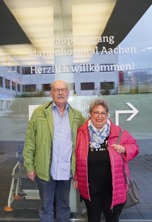 Das Ehepaar Gerhard und Renate Troll